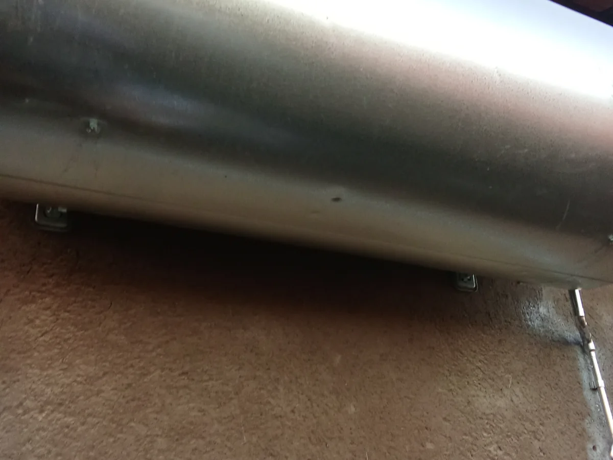 Electric geyser installation