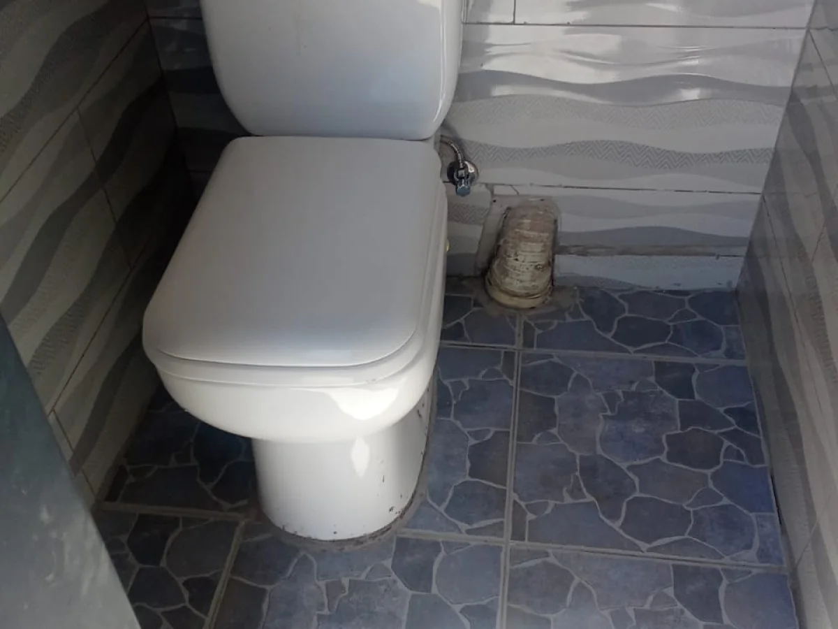 Toilet installation
