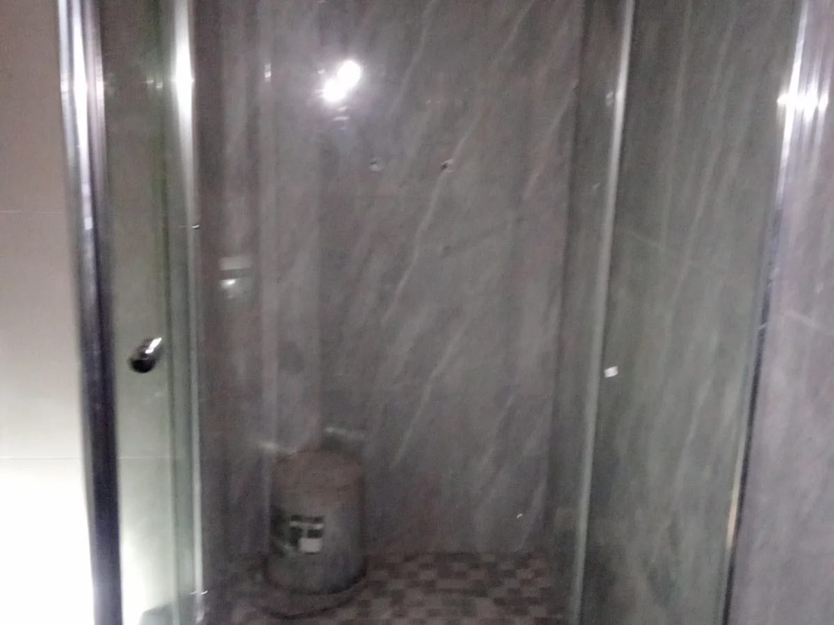 Shower panels installation