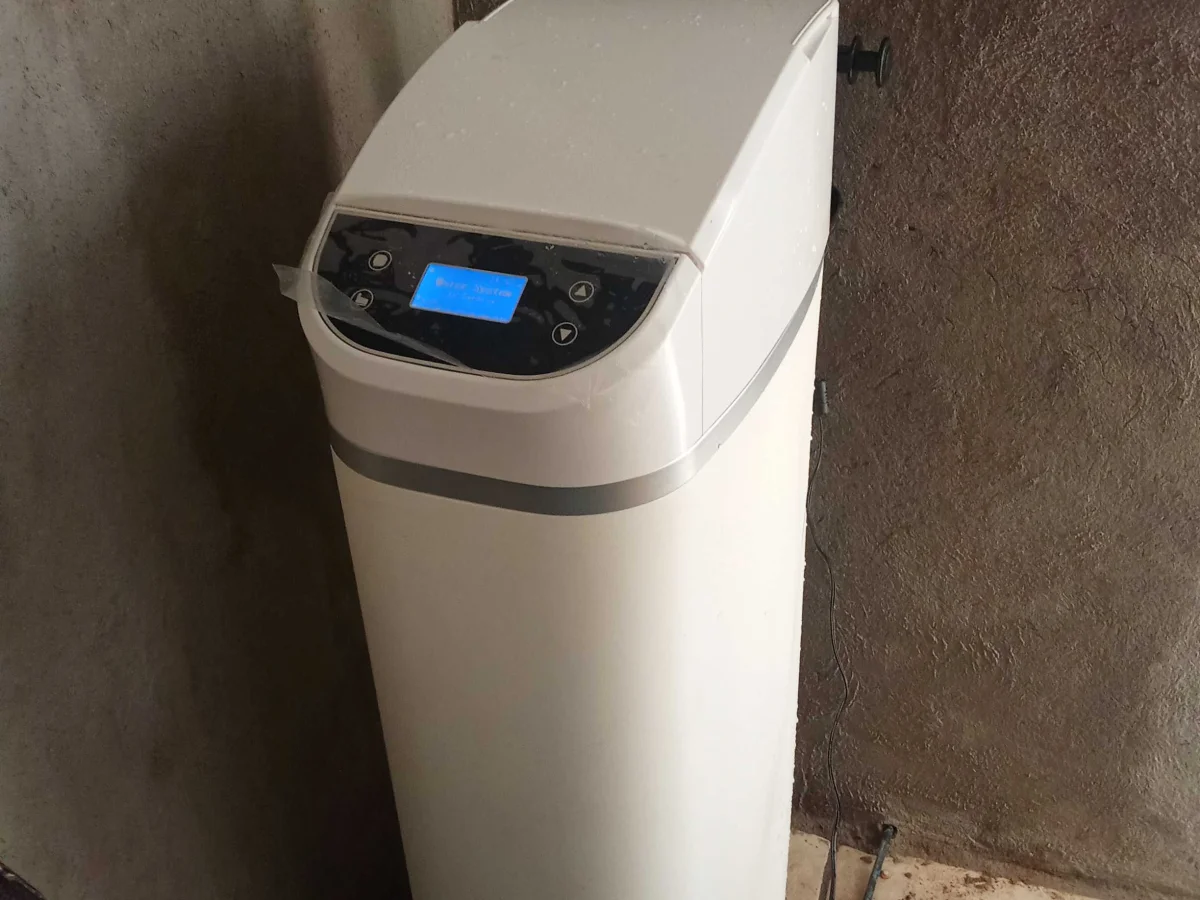 Water server installation